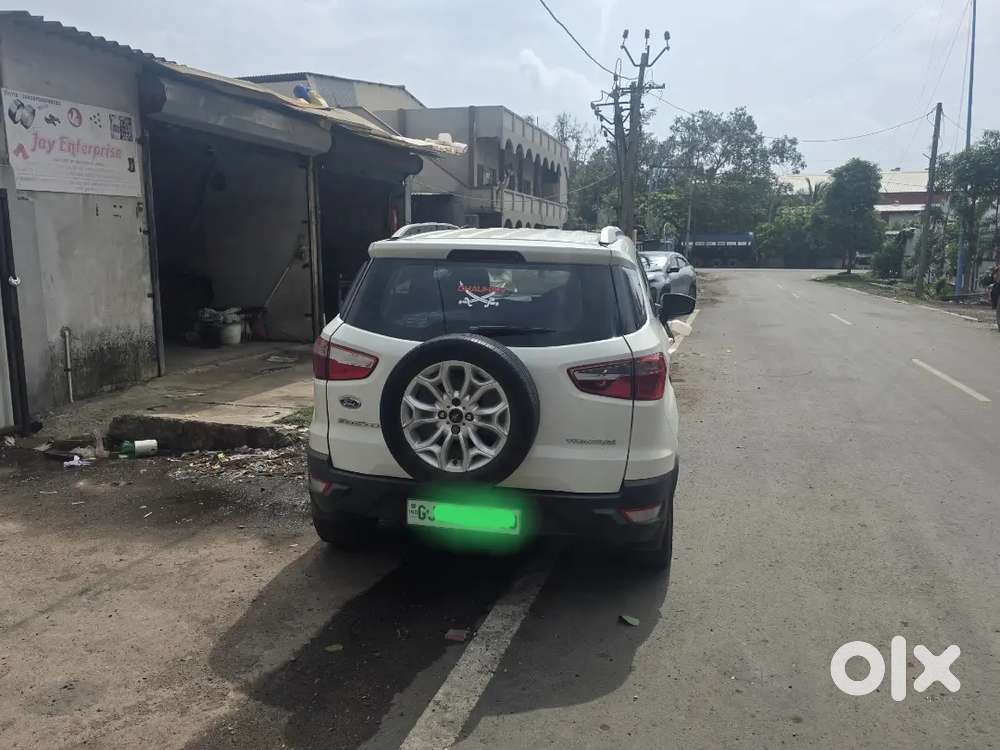 Ford Ecosport 2017 Petrol 1.5 Sports