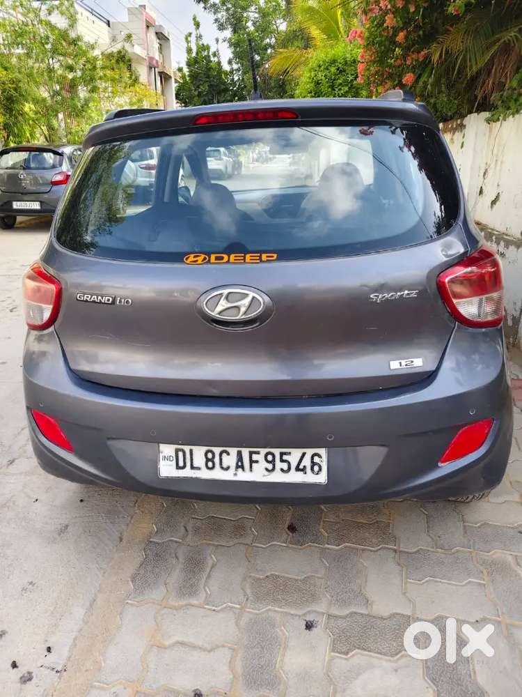 Hyundai Grand I10 Sportz 2014