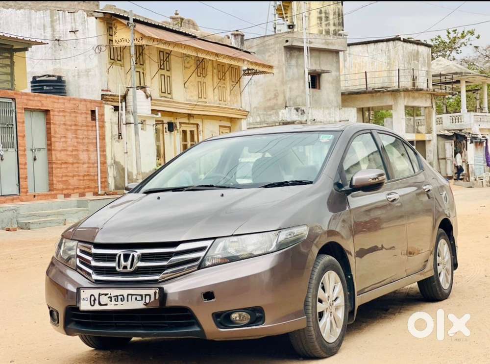 Honda City V At 2012