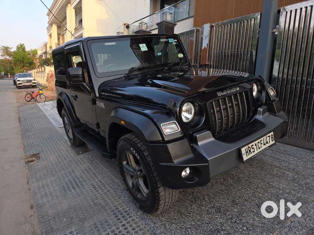 Mahindra Thar Lx 4-str Hard Top Mt, 2021, Petrol