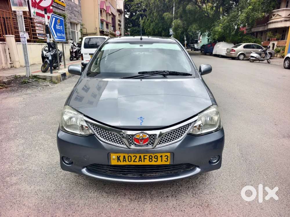 Toyota Etios Xclusive 2016 Model