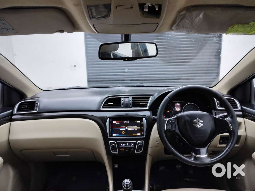 Maruti Suzuki Ciaz 1.5 Delta Shvs Mt, 2016, Diesel