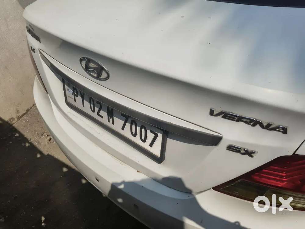 Hyundai Verna 2012 Diesel Good Condition
