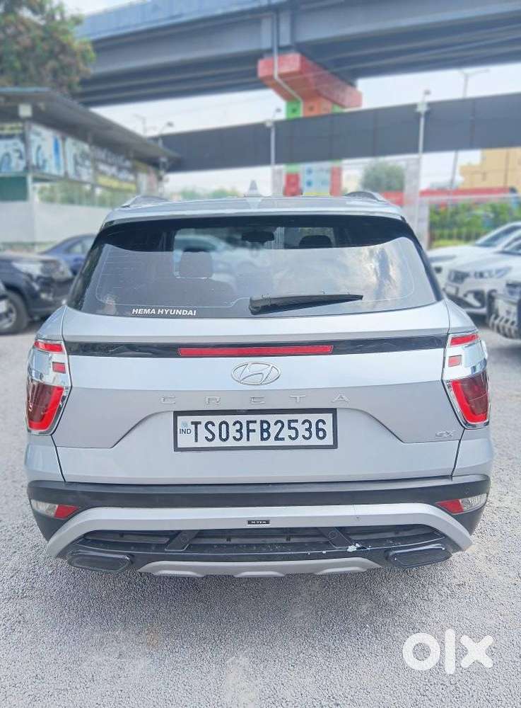 Hyundai Creta 1.5 Sx (o) Diesel At, 2021, Diesel