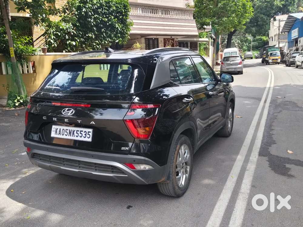 Hyundai Creta Sx 1.5 Petrol Cvt, 2024, Petrol