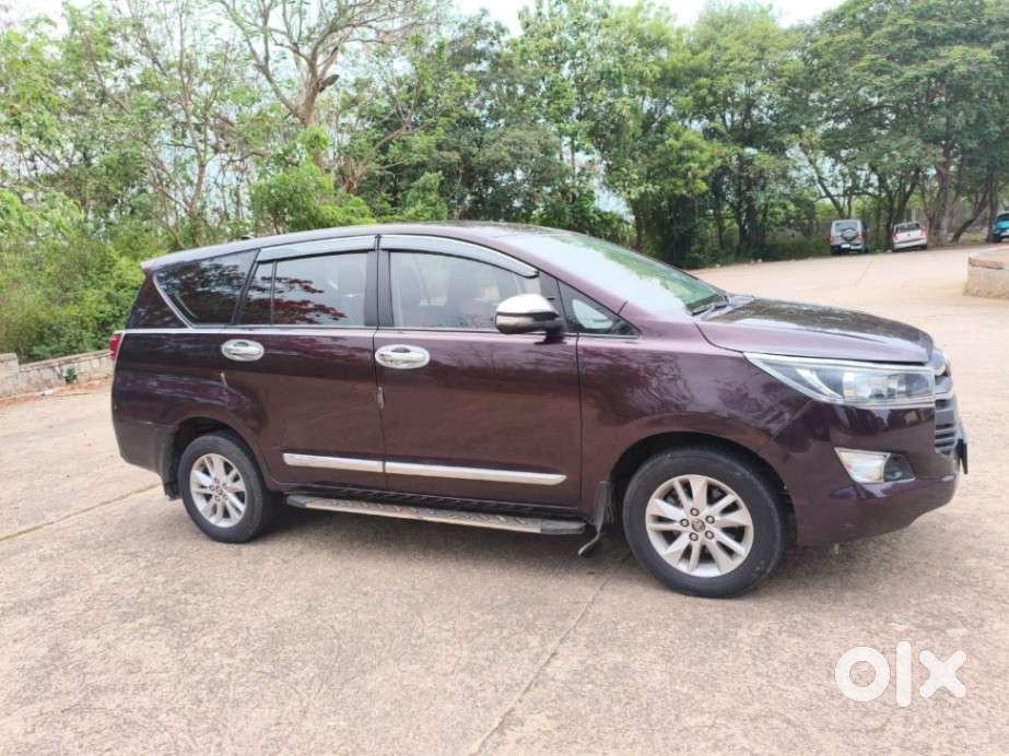 Toyota Innova Crysta 2.4 G Mt 8s, 2016