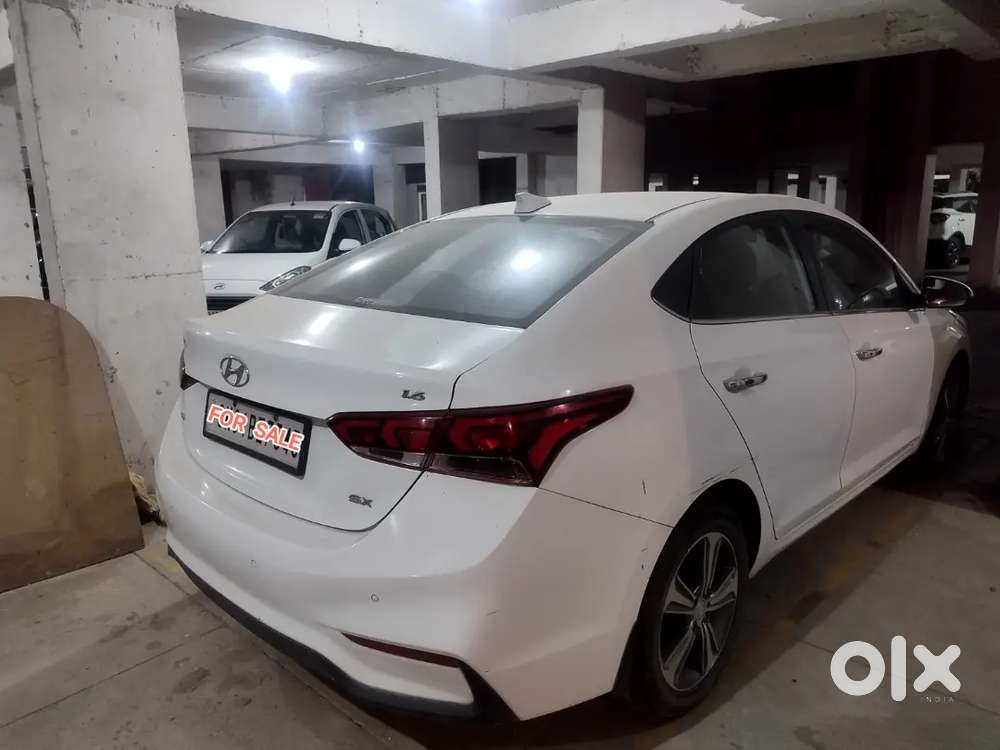 Hyundai Verna Sx Vtvt 2019