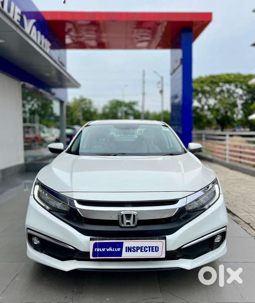 Honda Civic Zx Cvt I-vtec, 2019, Petrol