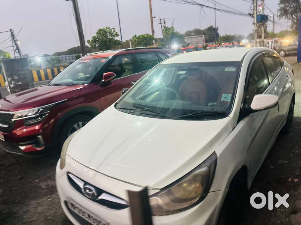 Verna Diesel Hyundai 2013 Model