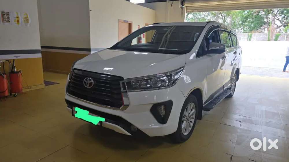 Toyota Innova Crysta 2017 Diesel Manual