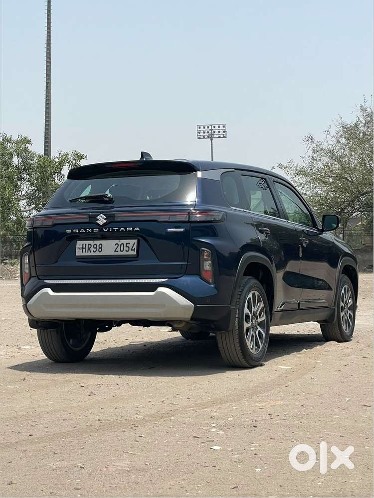 Maruti Suzuki Grand Vitara 1.5 Zeta Smart Hybrid, 2022, Petrol