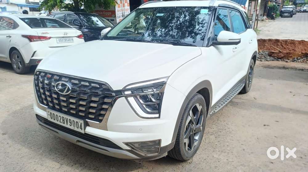 Hyundai Alcazar Signature 1.5 Diesel At 7str, 2021, Diesel