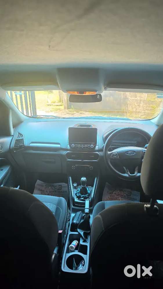 Ford Ecosport Diesel Manual 2018 Model