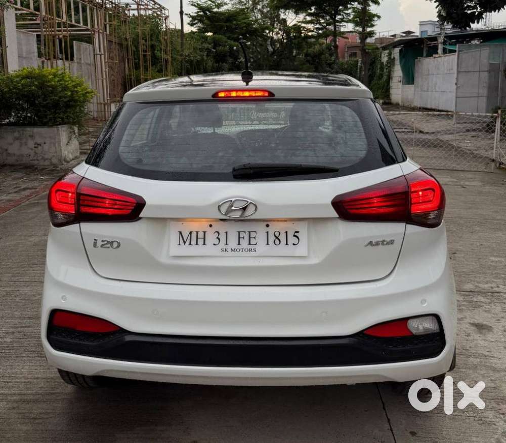 Hyundai Elite I20 Asta Option, 2018, Petrol