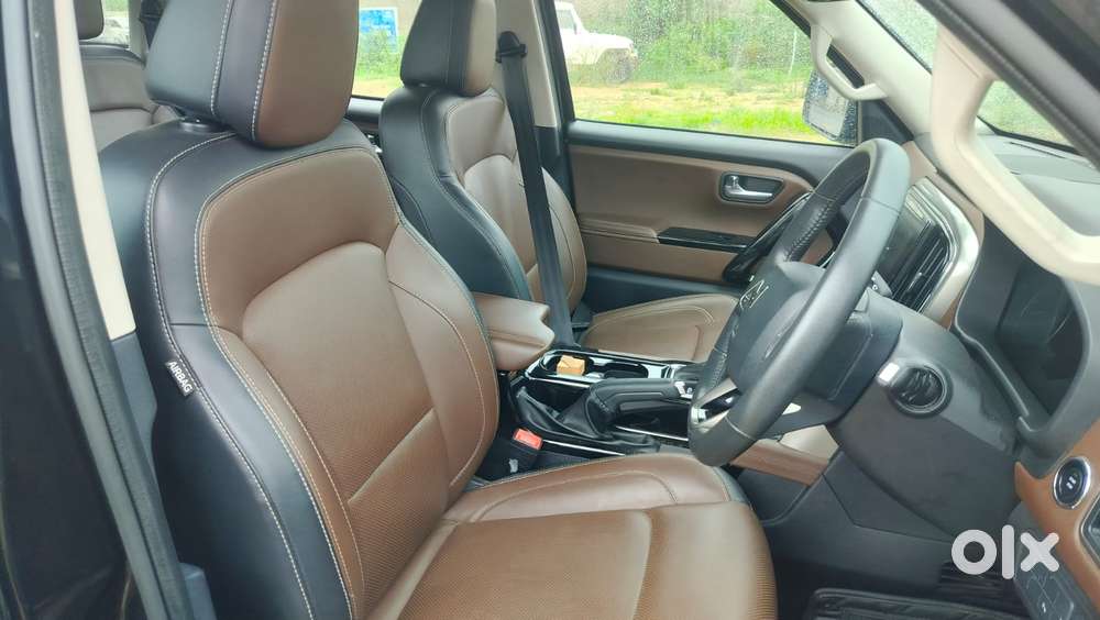 Mahindra Scorpio N Z8 L Diesel At 2wd 7 Str, 2025, Diesel