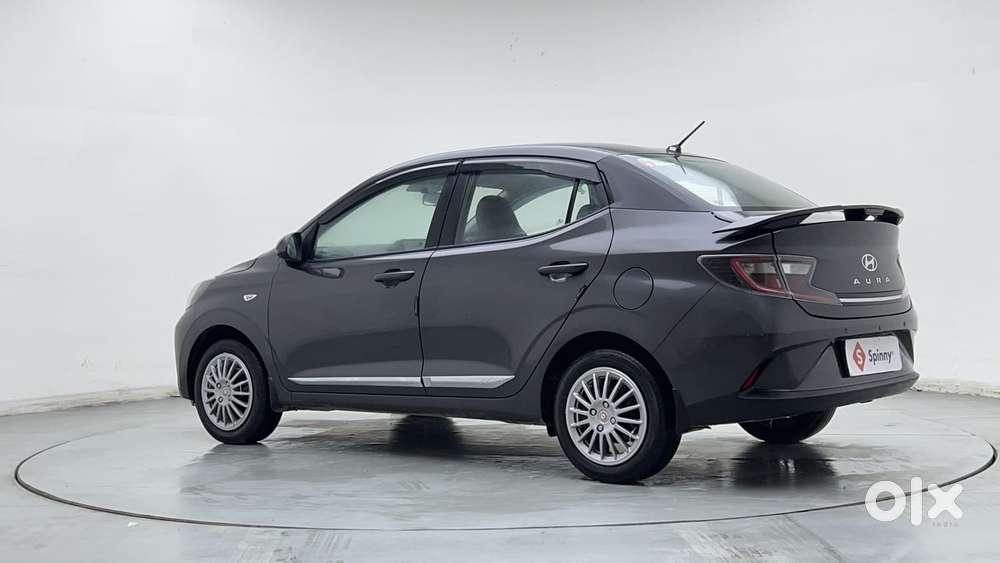 Hyundai Aura 1.2 S Petrol Amt, 2023, Petrol