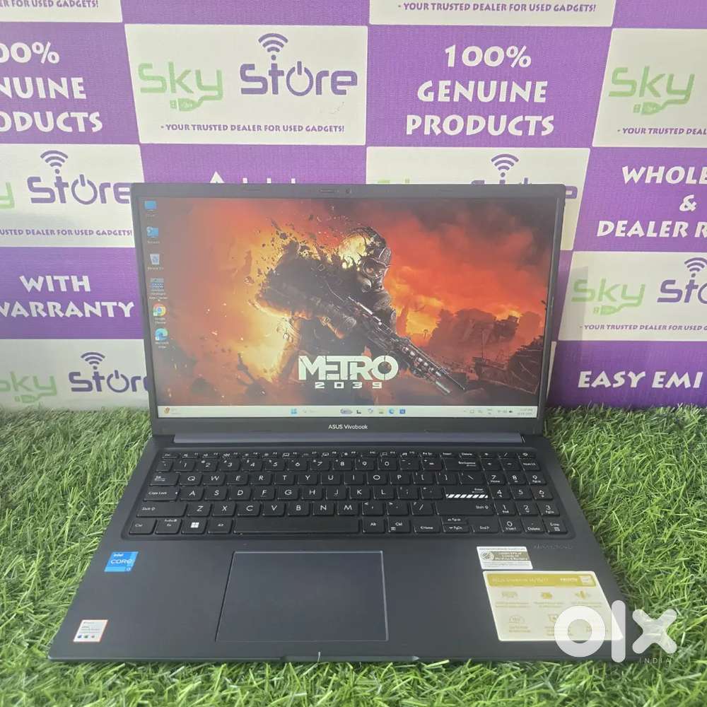 Asus VivoBook 12th Generation 8GB/SSD 512GB Like New Pic With Warranty