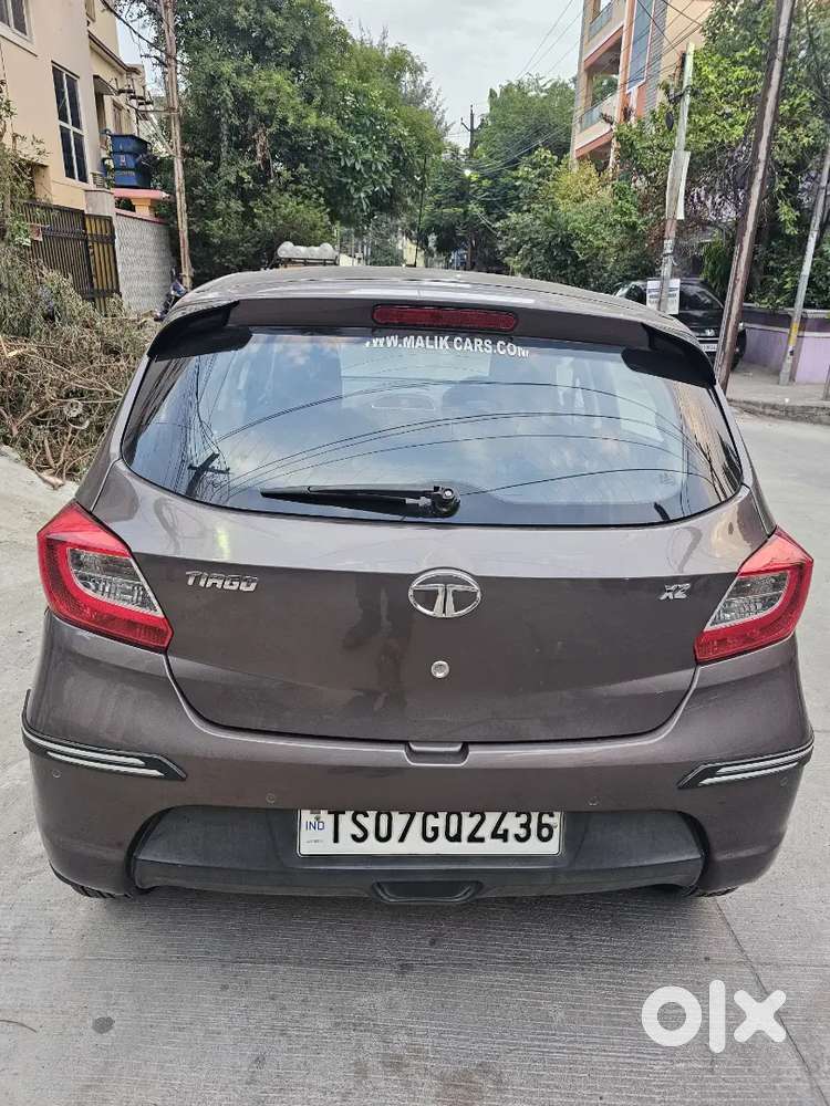 Tata Tiago 2019 Xz Petrol Single Owner Showroom Track Manual