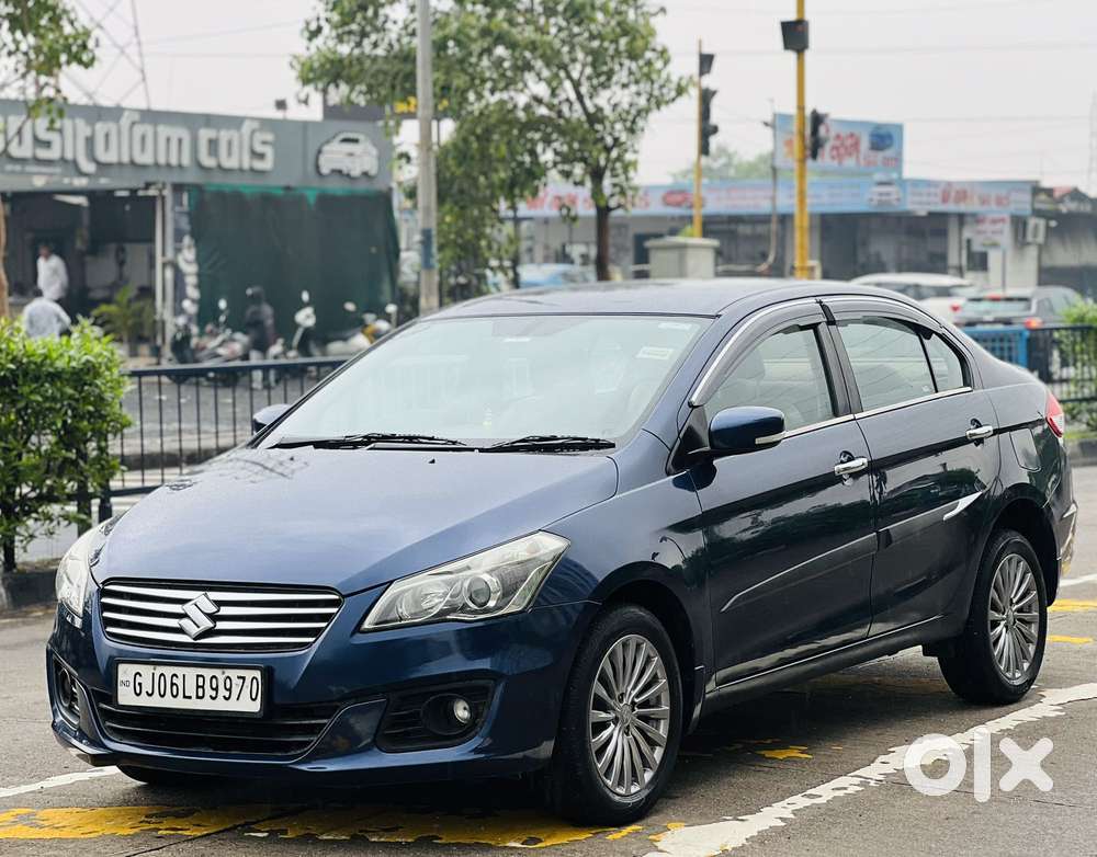 Maruti Suzuki Ciaz 1.4 Alpha, 2017, Petrol