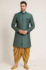 Brand NEW set of Indo Western with Dhoti