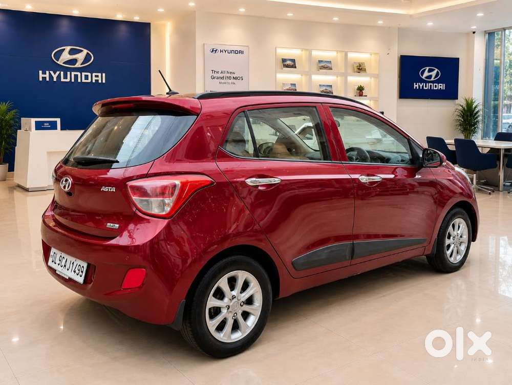 Hyundai Grand I10 Asta, 2014, Cng & Hybrids