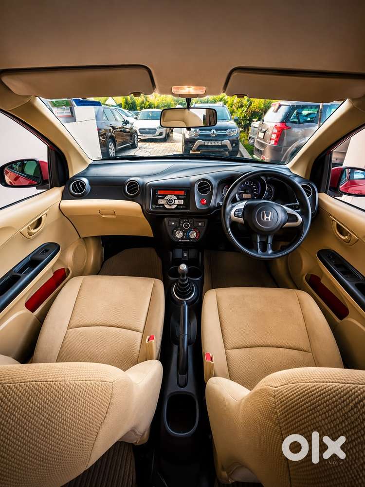 Honda Brio S Mt, 2015, Petrol