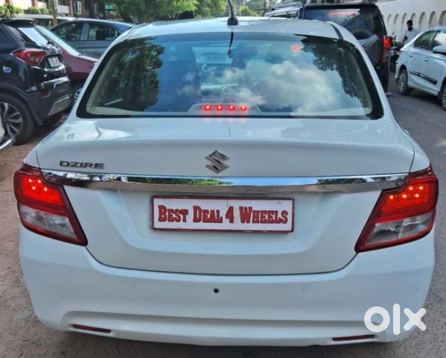 Maruti Suzuki Dzire 1.2 Vxi Amt, 2021, Petrol