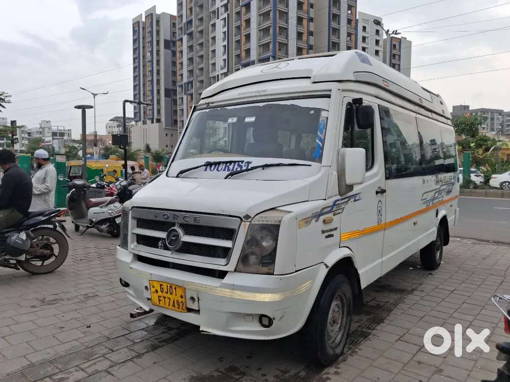 Force Motors Trax Cruiser Diesel 2018 Variant