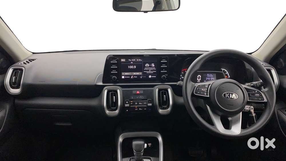 Kia Sonet 1.5 Htk Plus Diesel At, 2021, Diesel