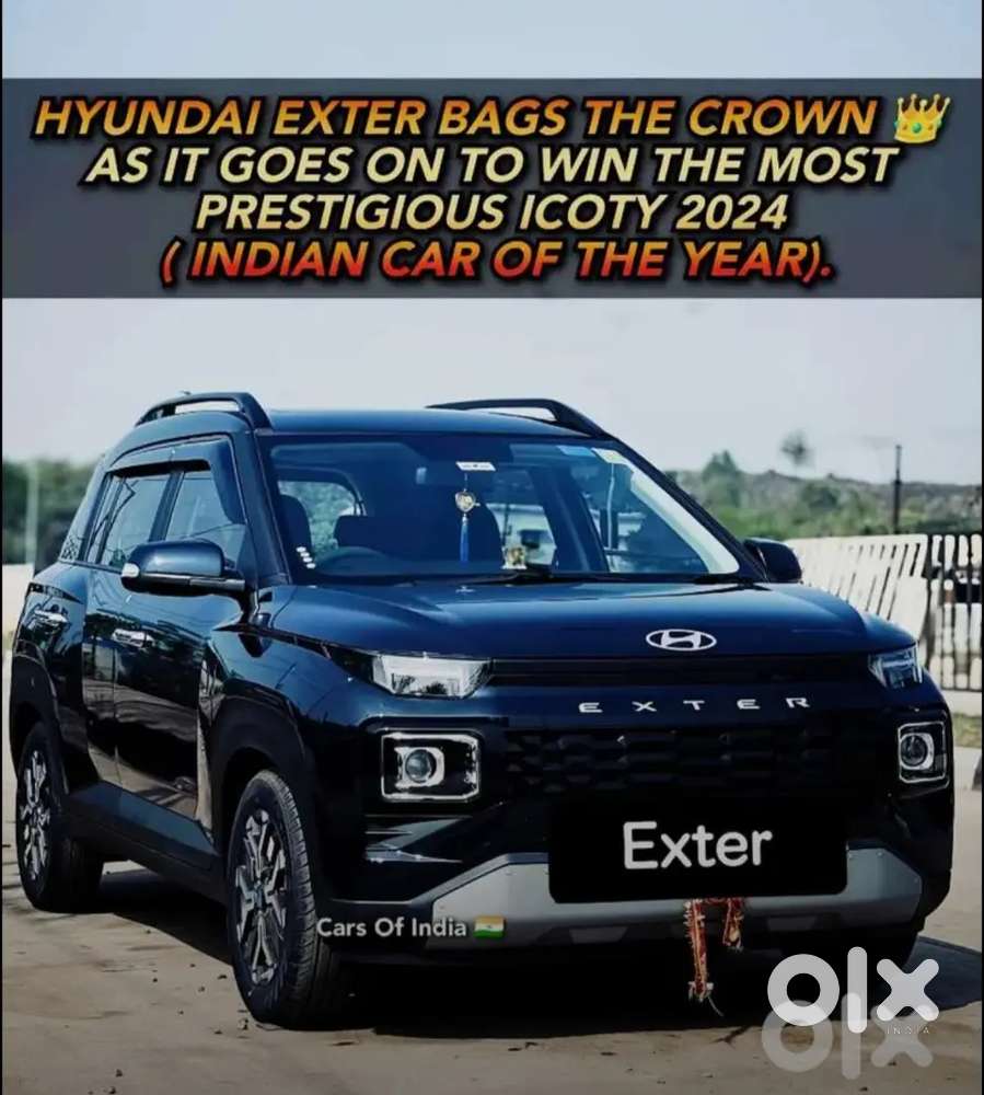 Hyundai Exter 2024 Petrol 56000 Km Driven