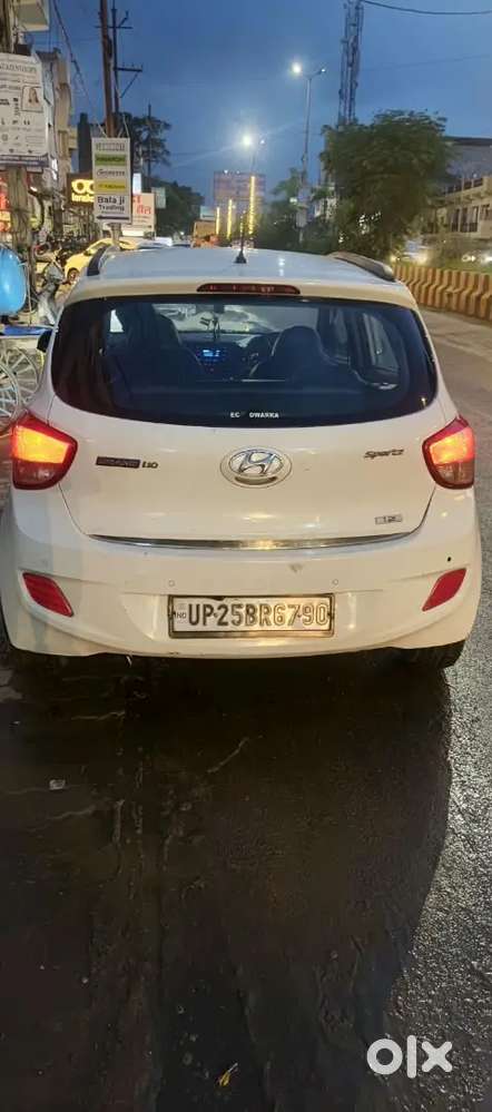 Hyundai Grand I10 Sportz 2016