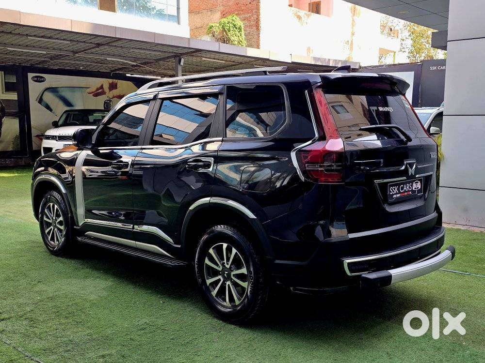 Mahindra Scorpio N Z6 Diesel Mt 4wd 7 Str, 2025, Diesel