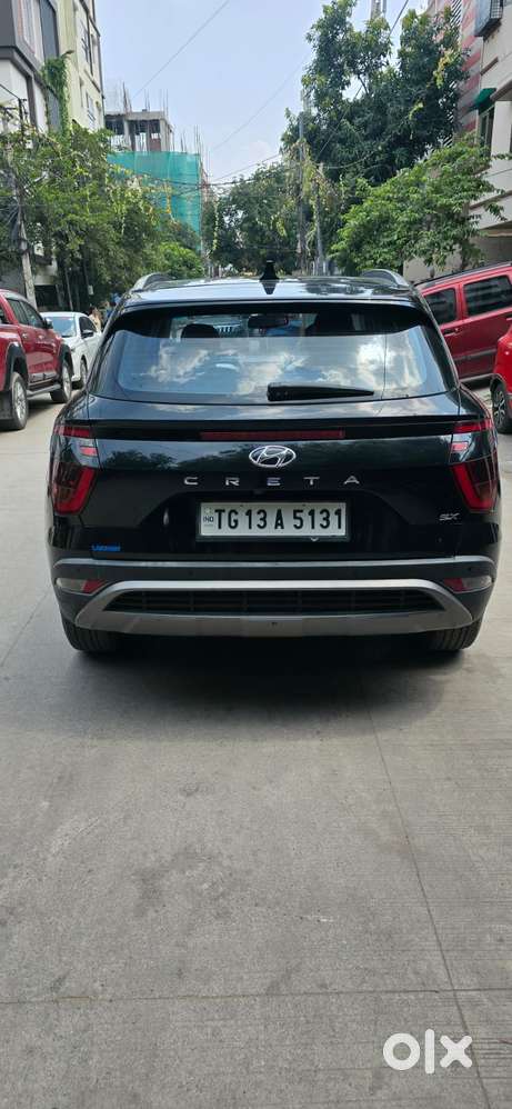 Hyundai Creta 1.6 Sx, 2022, Petrol