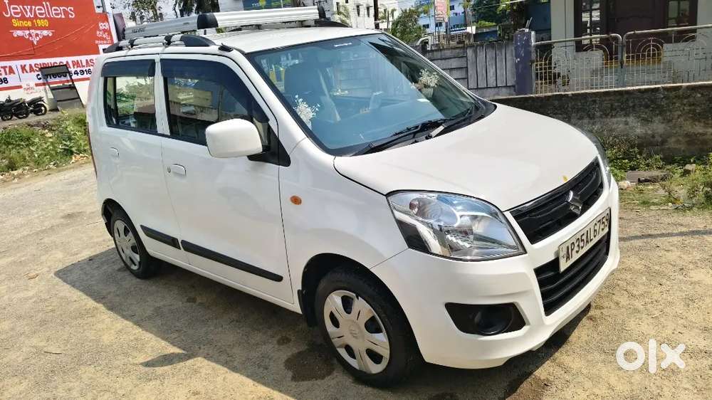 Maruti Suzuki Wagon R 2017 Petrol 53000 Km Driven