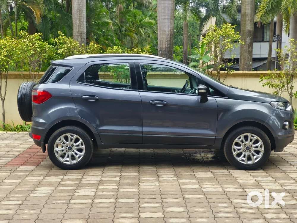 Ford Ecosport 1.5 Diesel Titanium, 2017, Diesel