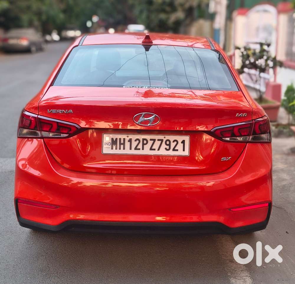Hyundai Verna 1.6 Sx (o) Crdi At, 2018, Diesel