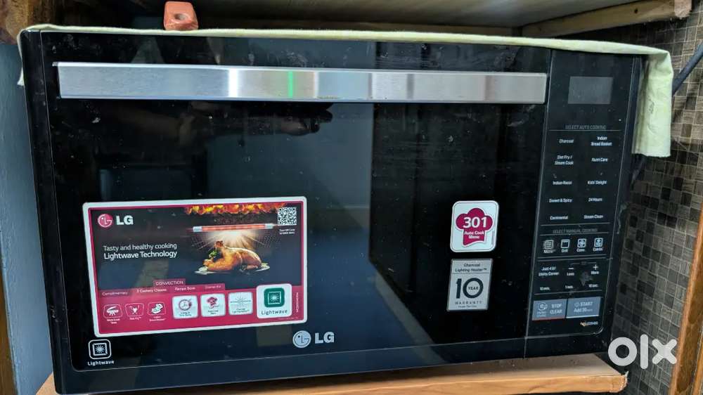 LG Oven 2015