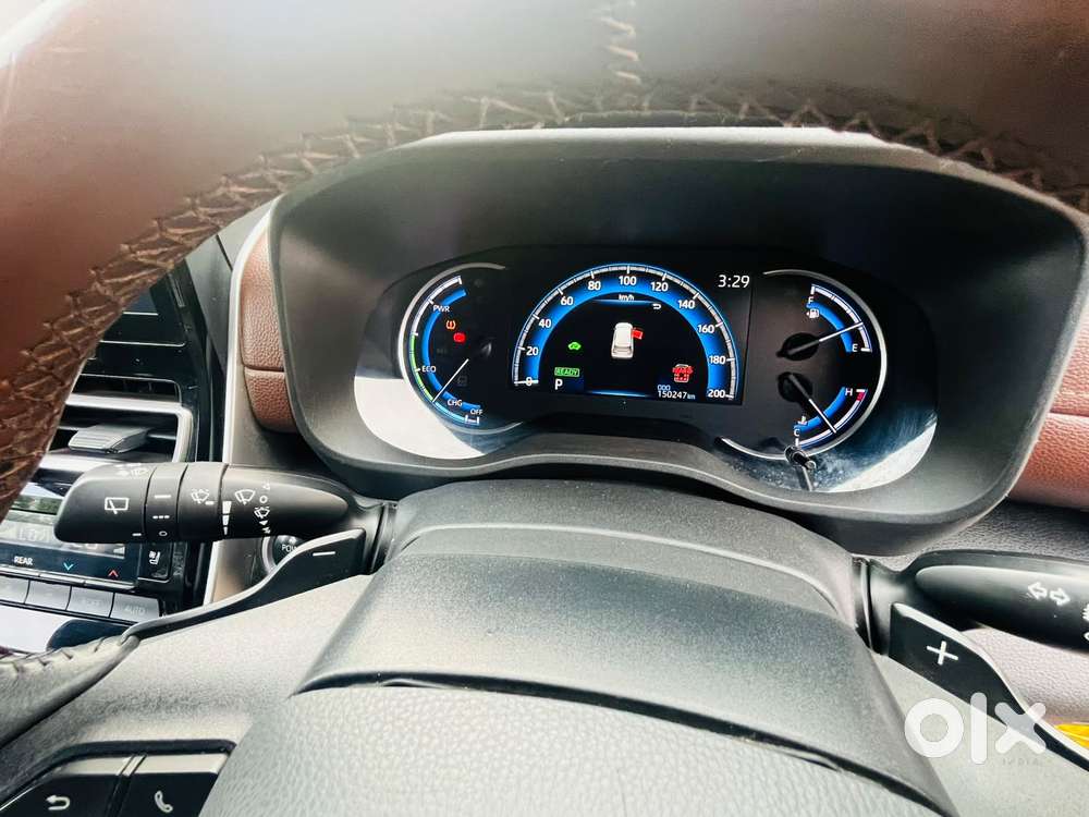 Toyota Innova Hycross 2.0 Zx Hybrid 7 Str, 2024, Electric