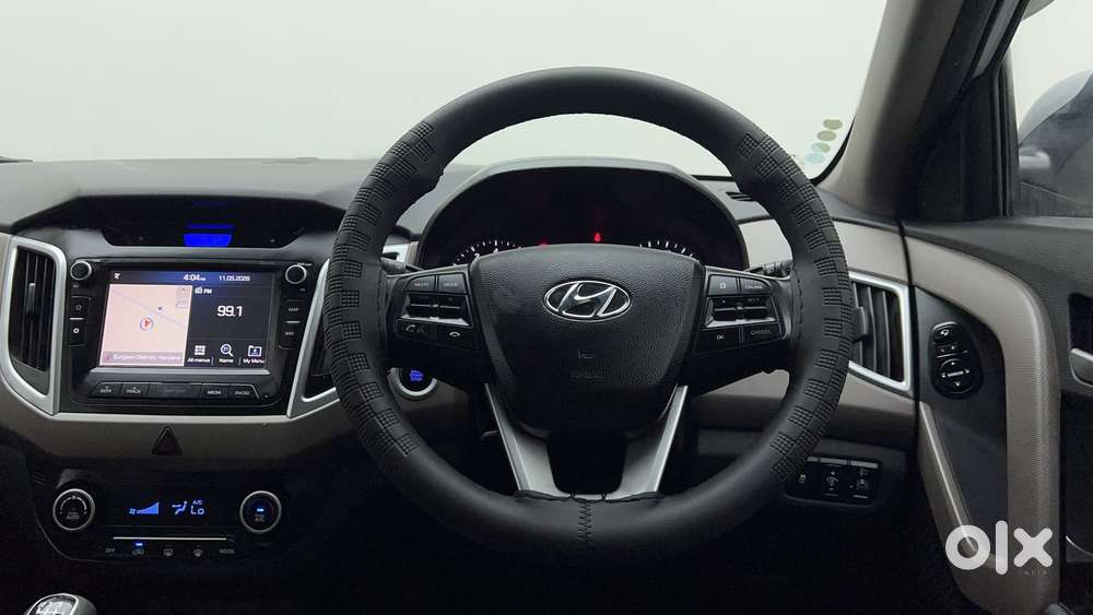 Hyundai Creta 1.6 Sx (o) Vtvt, 2019, Petrol