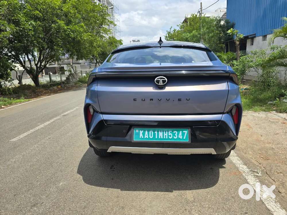 Tata Curvv Ev 2024 Electric 21000 Km Driven