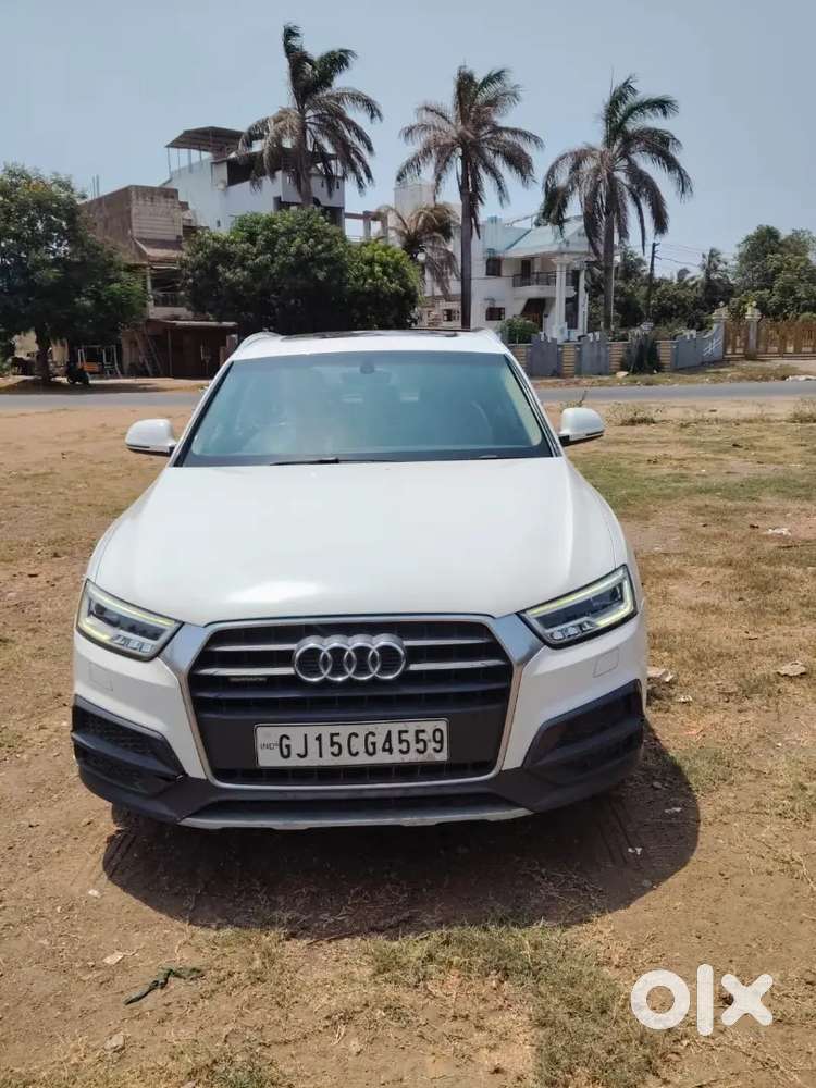 Audi Q3 2017 Diesel Well Maintained