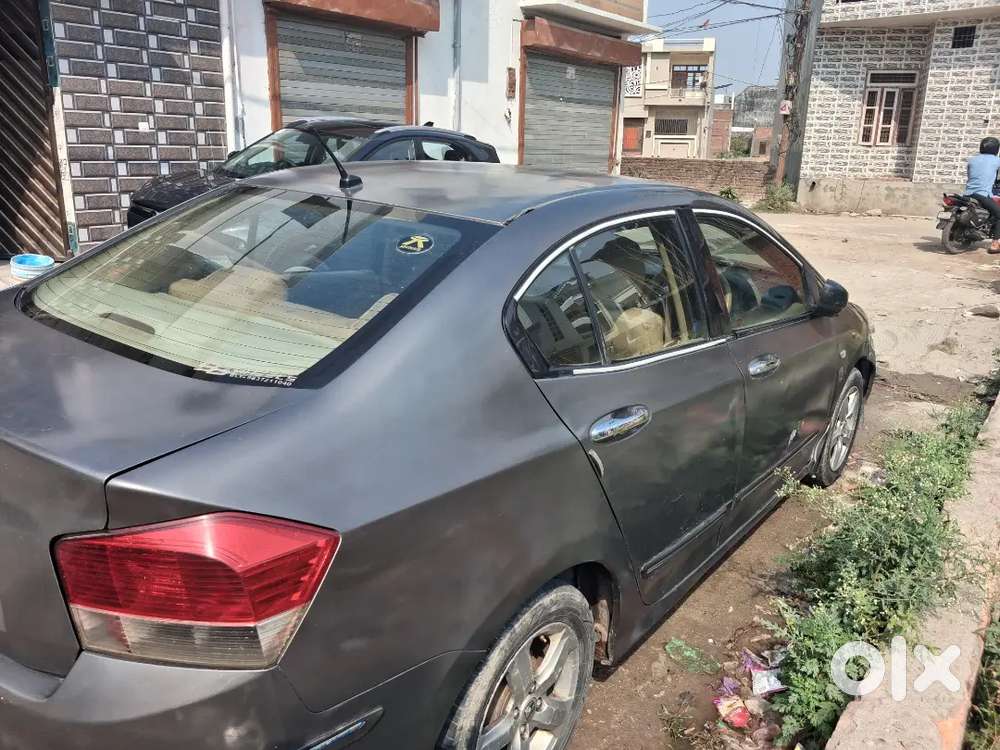 Honda City Cng 2011 Model