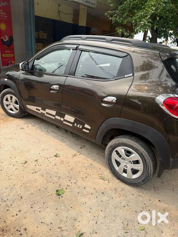 Renault Kwid 2018 Petrol Well Maintained
