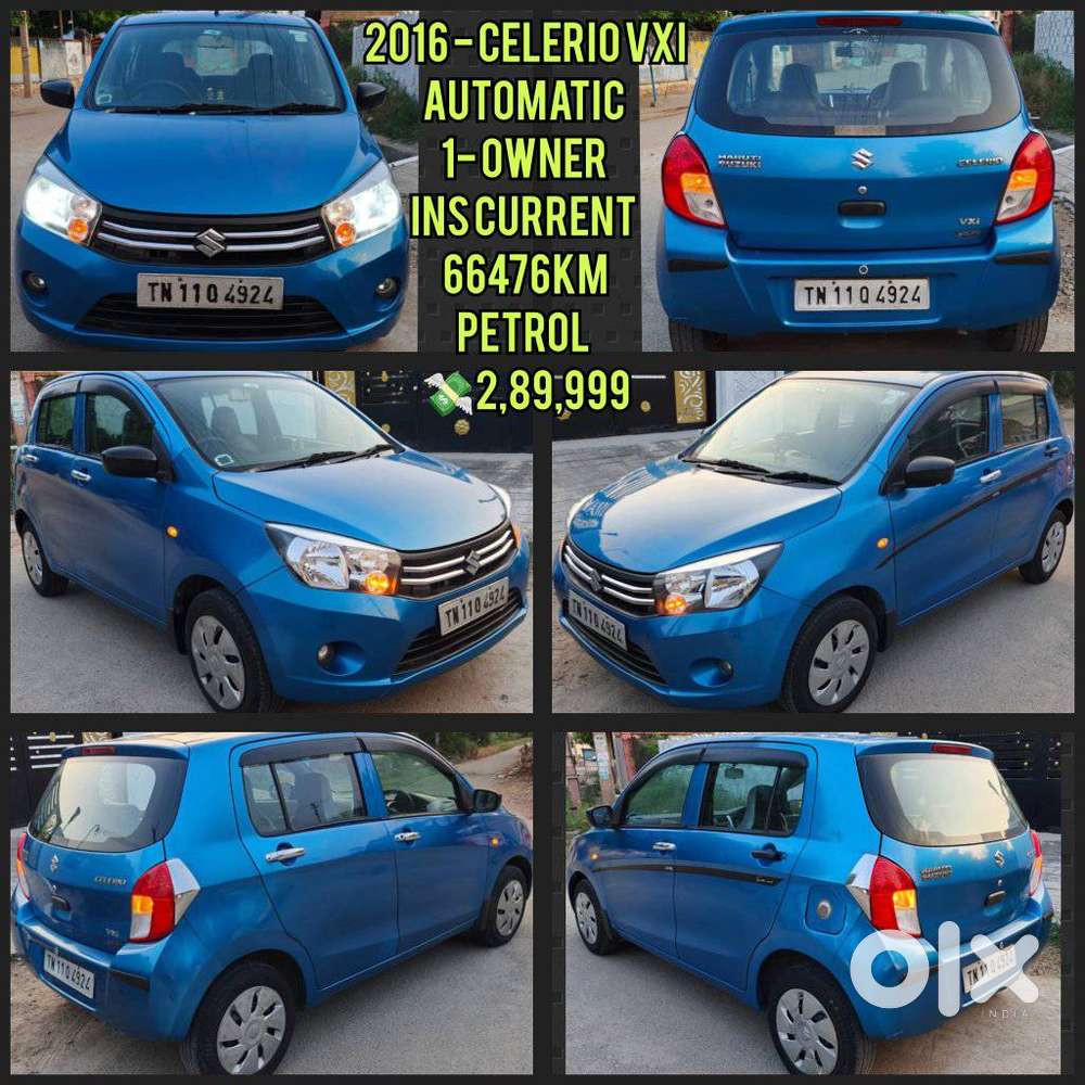 Maruti Suzuki Celerio 2014-2017 Vxi At, 2016, Petrol
