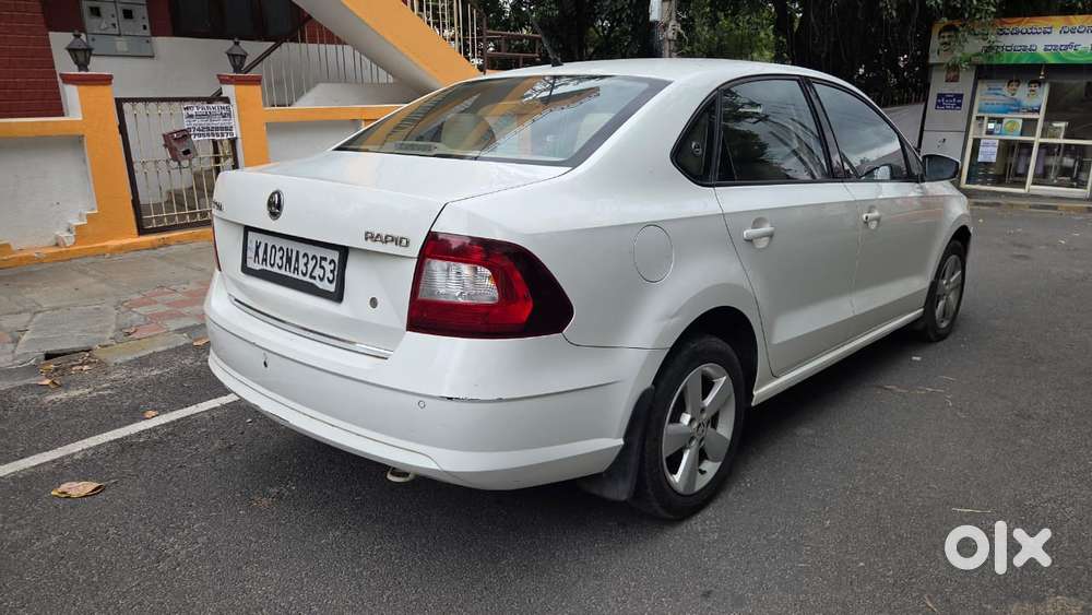 Skoda Rapid 1.5 Tdi Ambition Plus, 2017, Diesel
