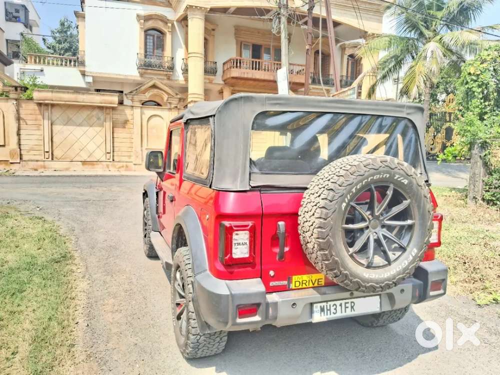 Mahindra Thar Lx Convertible Top Petrol At 4wd, 2021, Petrol