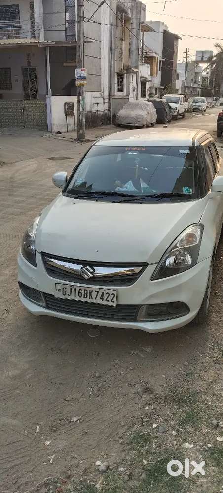 Maruti Suzuki Dzire 2017 Cng & Hybrids 80000 Km Driven