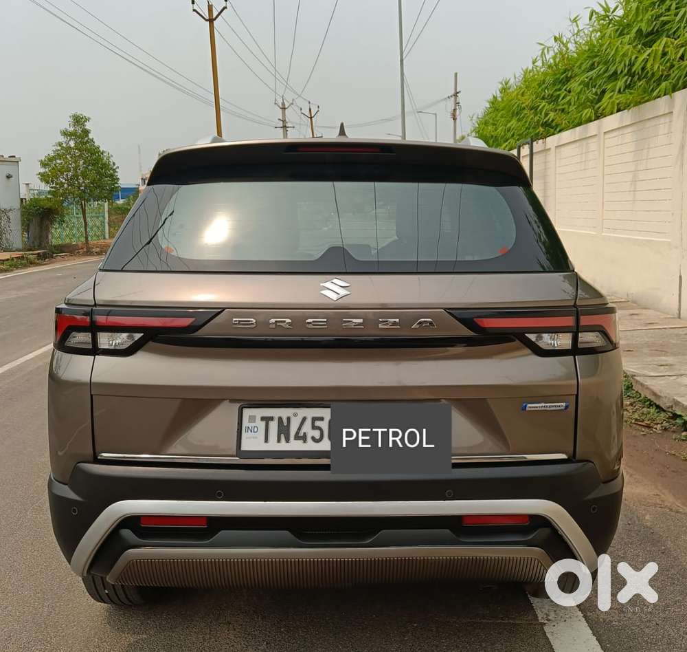 Maruti Suzuki Brezza 1.5 Vxi Smart Hybrid, 2022, Petrol