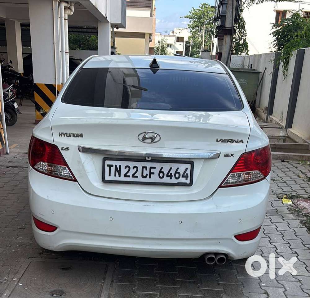 Hyundai Verna Top Model 2012  Smooth Engine  Excellent Condition