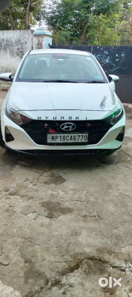 Hyundai New I20 2022 Petrol 47500 Km Driven
